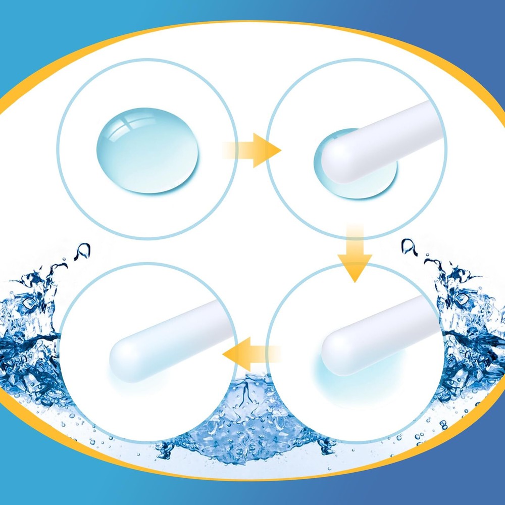 5-Pack Diatom Drying Rods – Absorb Moisture & Deodorize for Lasting Freshness