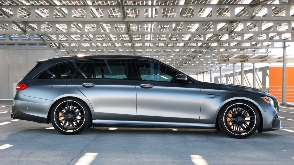 Mercedes E63 W213 S213 Evolution Lowering Left Kit - Precision Adjustment Module