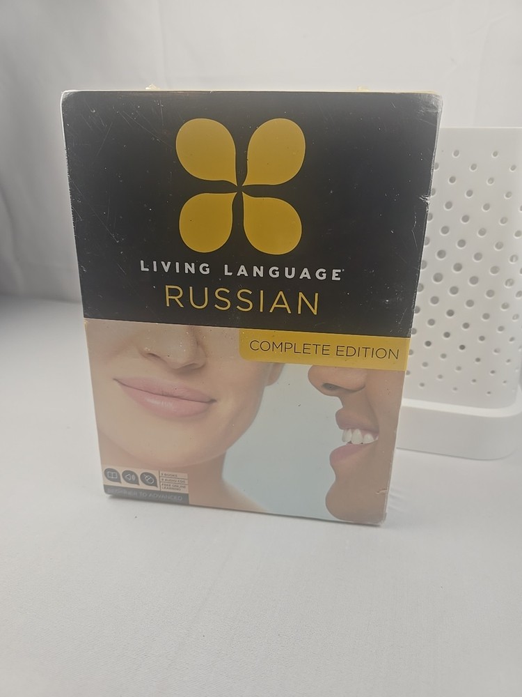 Complete Ser.: Living Language Russian, Complete Edition : Beginner Through..New