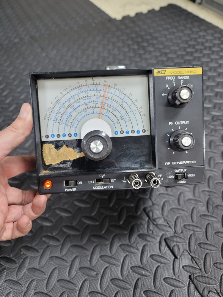 BK Precision Model: 2050 RF Signal Generator - AS IS