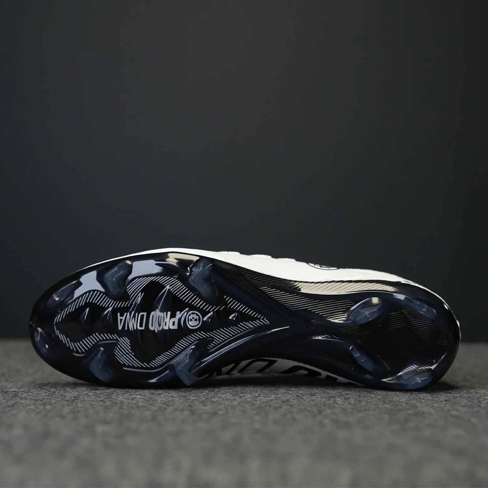 Infamous Pro DNA Voltrax Cleats - White - Size 12