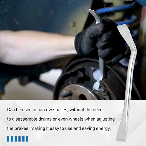 Drum Brake Adjusting Tool-287D，Brake Drum Adjusting Tool(1 Pcs