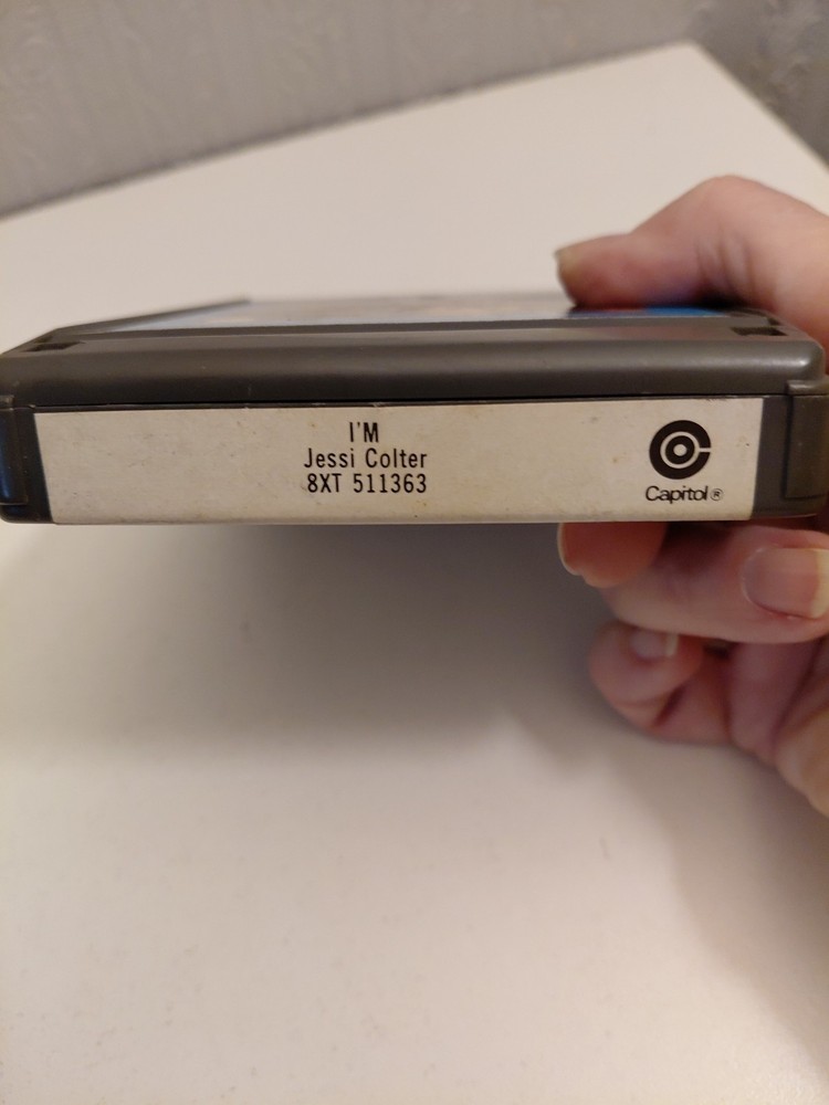 Jessi Colter 8 Track Untested