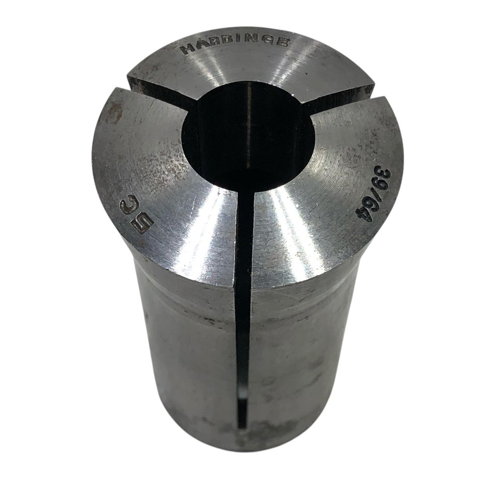 Hardinge 5C Round Collet 39/64 in. With Internal Threads