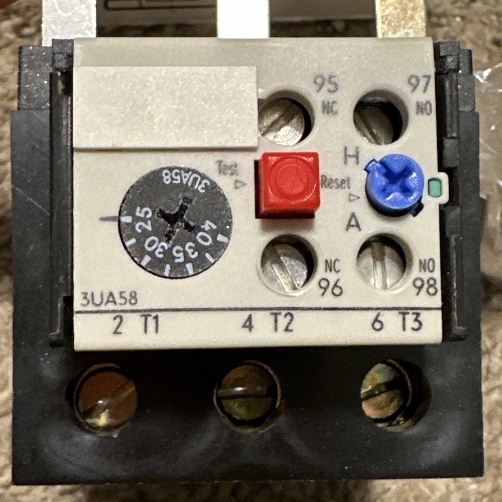 Siemens 3UA58-00-2E* Overload Relay 25-40A