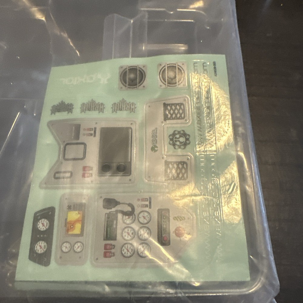 Axial Wraith Interior Clear Interior Panel for Axial Racing Wraith AX04028