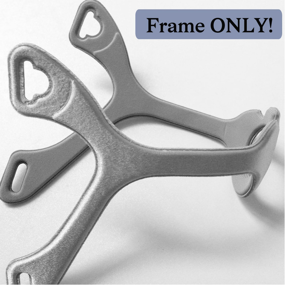 2-Pack Fabric Frame Compatible with Wisp Nasal Mask, Fabric Frame Replacement fo