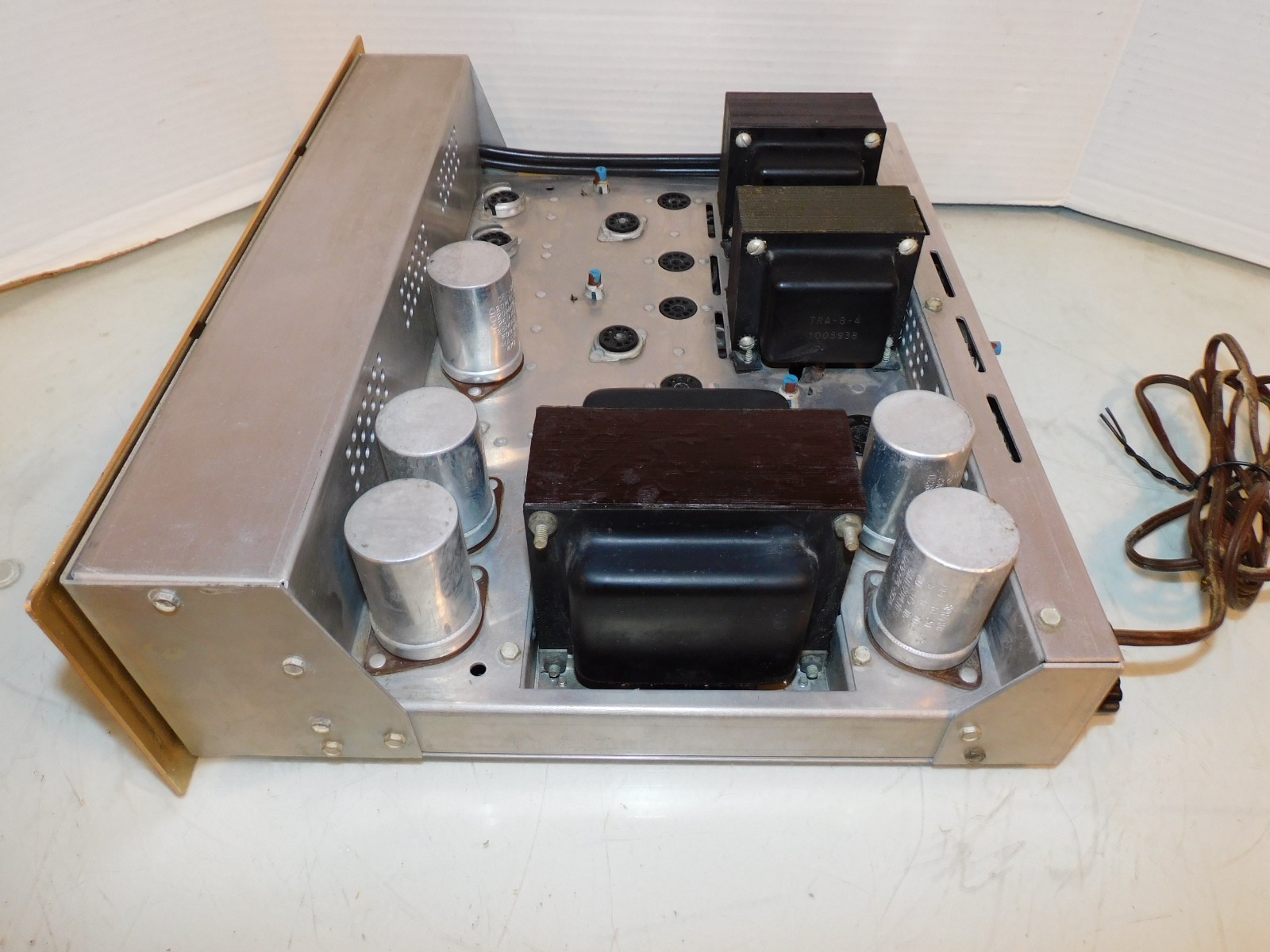 Scott 299 Tube Integrated Stereo Amplifier for Repair Parts or Restoration
