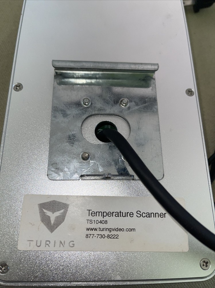 TURING Screening Temperature Kiosk