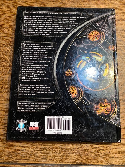Secrets of Pact Magic First Printing