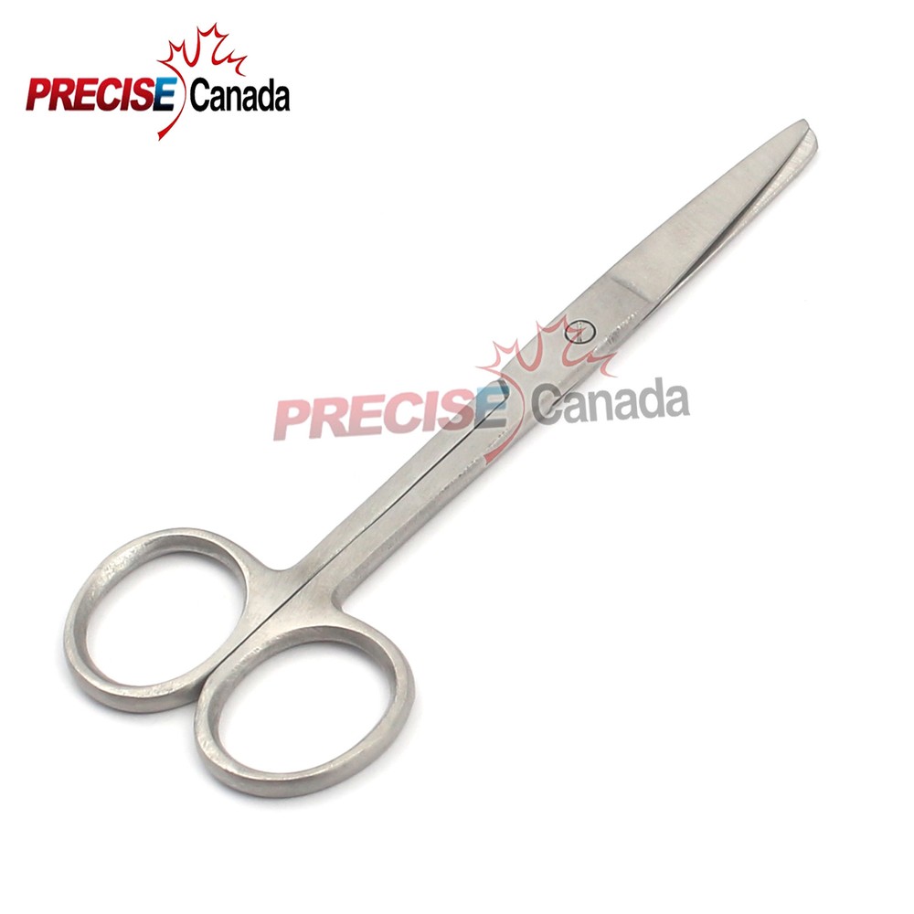 Operating Dissecting Surgical Scissors 4.5" Straight Sharp Blunt Blades