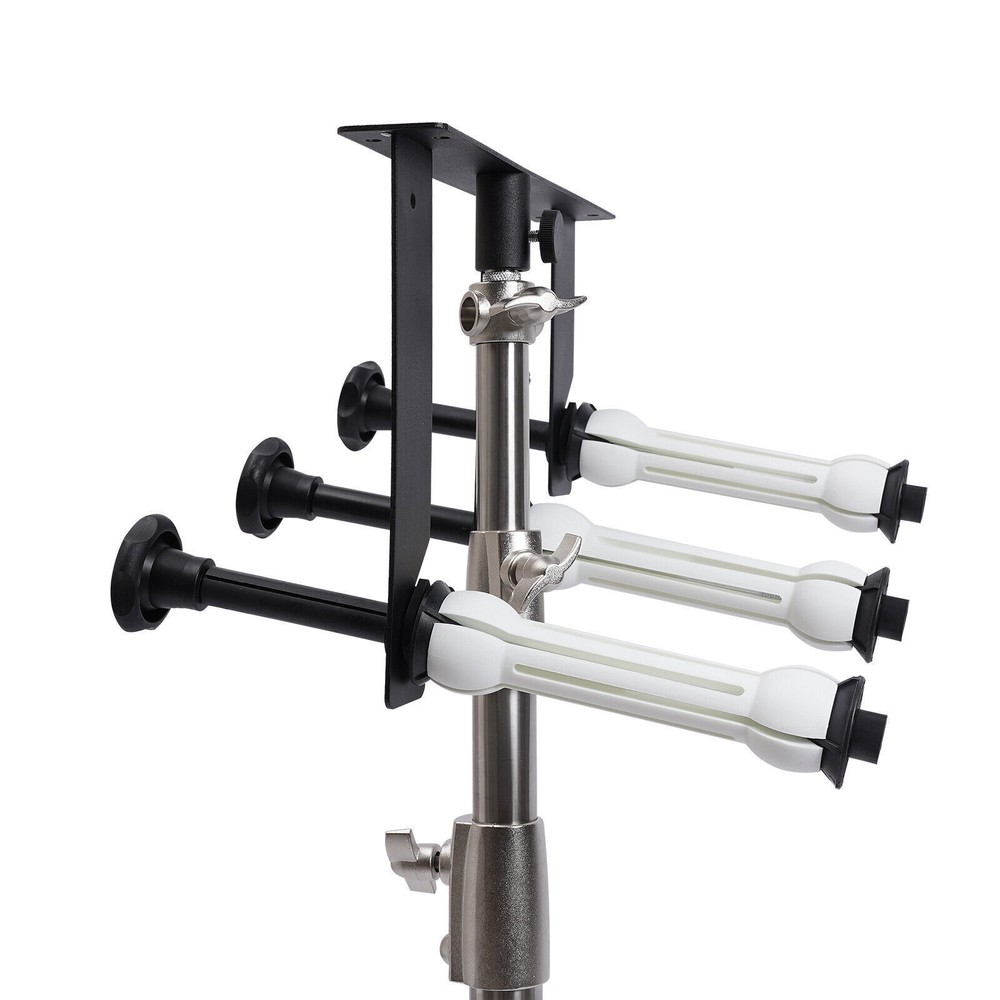 Motorized Electric 3-Roller Background Support System with Remote Control