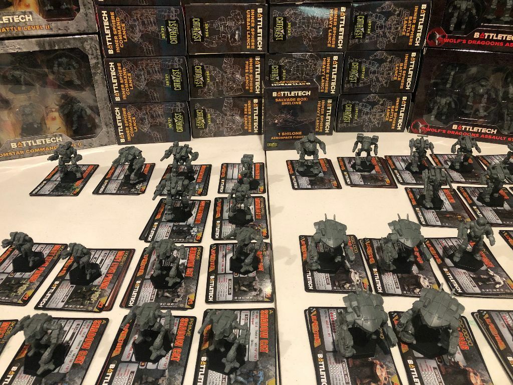 Battletech - Large Selection of Individual Mechs - ALL -[MERCS partial restock]-
