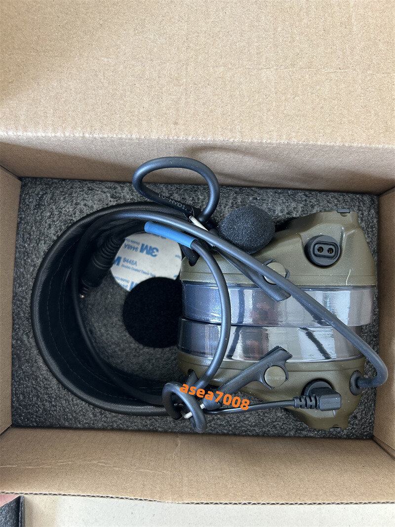 US! TCA Replica C3 Tactical Headphones Noise Reduction Headset COMTAC III