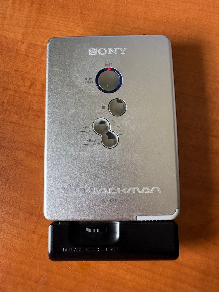 Sony WM-EX610