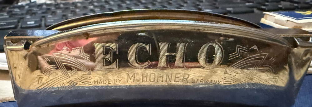 HOHNER---ECHO---HARMONICA