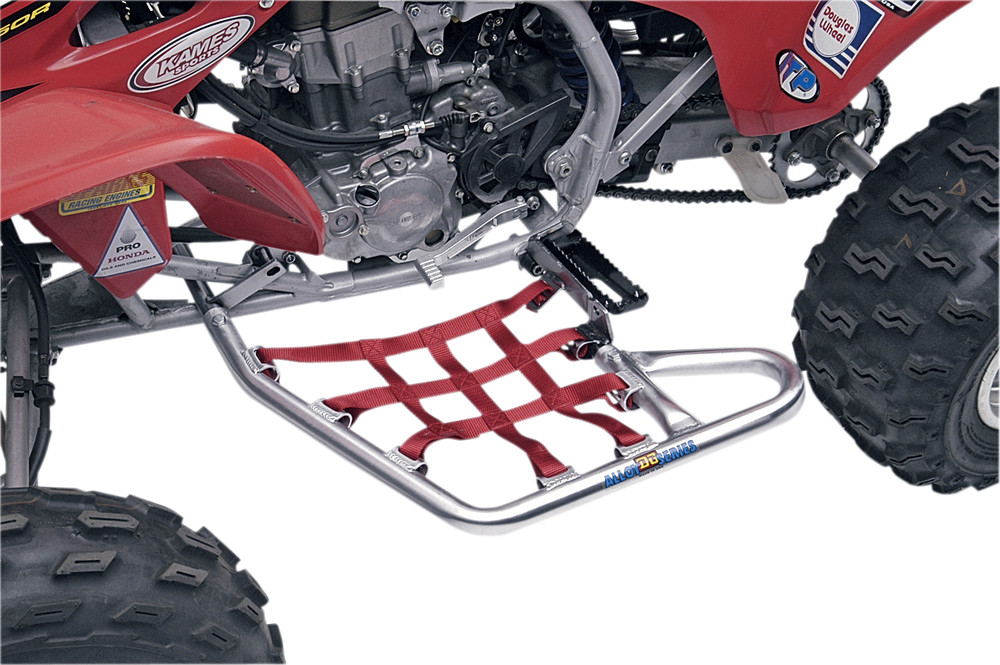 DG PERFORMANCE Nerf Bars Natural Red TRX450R