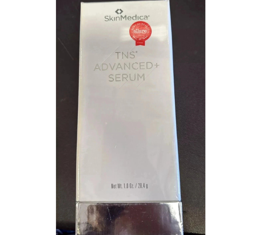 SkinMedica TNS Advanced+ Serum – 1 oz (New, Sealed Box)