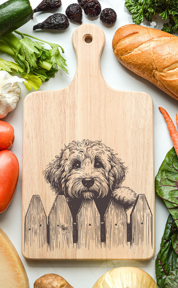 Doodle Cutting Cheese Board