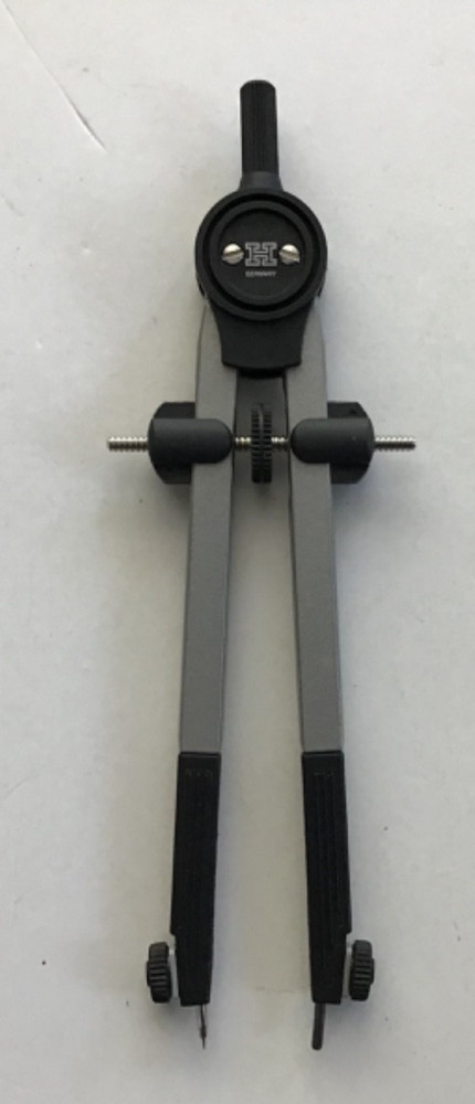 Professional Compass Divider Made in Germany Excellent Condition