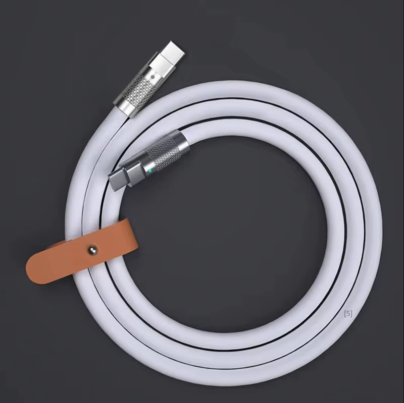 Chubby 2.0 USB Extra Durable Fast Charging Cable for USB C to C Type-c Cables