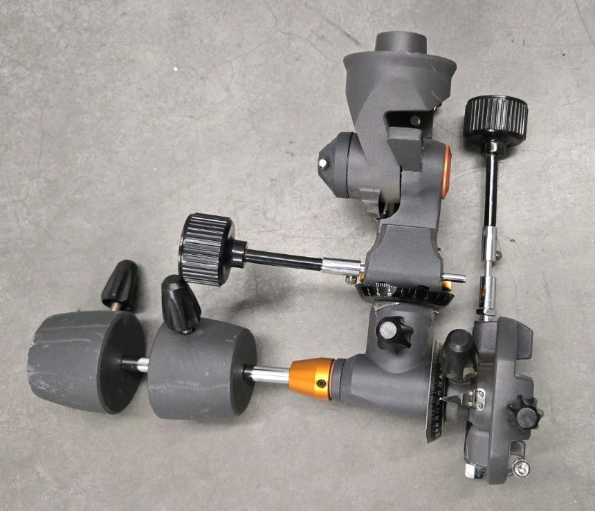 CELESTRON CG-3 German Equatorial Mount "EXACTLY AS PICTURED"