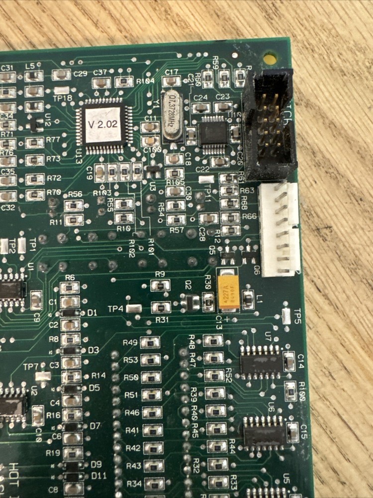 PENTAIR 472100 Digital Display Temperature Controller Circuit Board