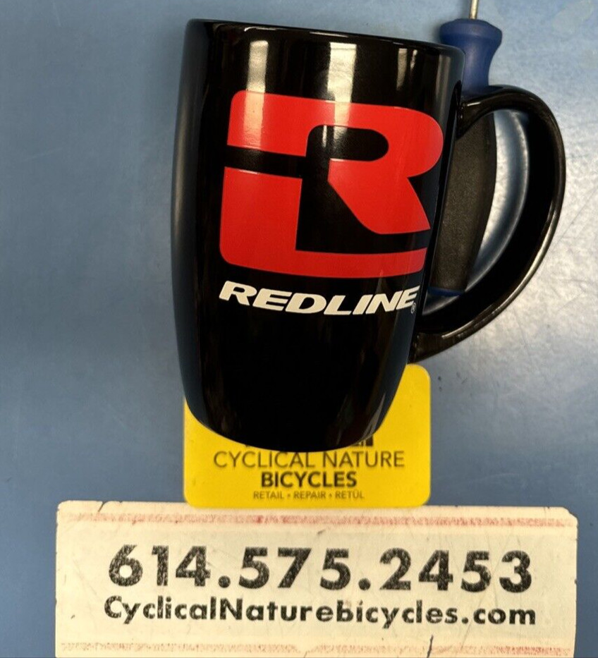 Redline BMX Ceramic Coffee Mug