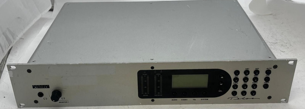 Telos Systems Zephyr XStream ISDN Codec Mountable Audio Digital Transceiver