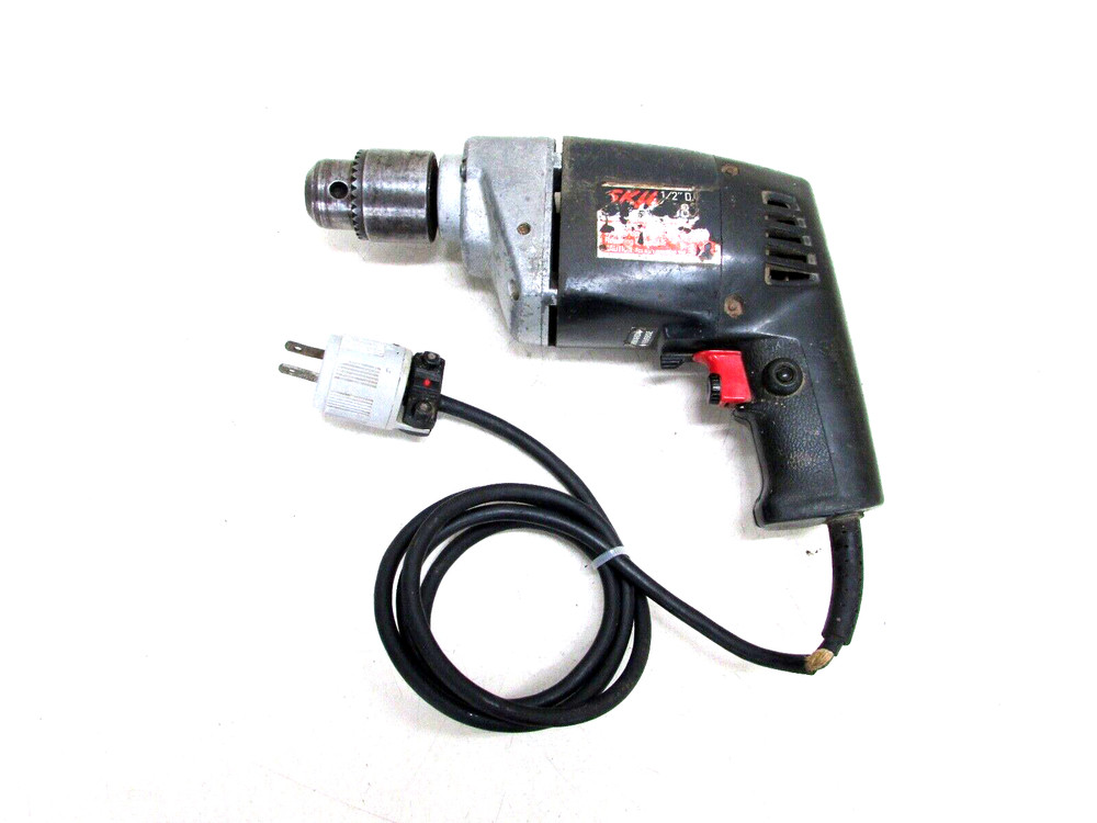 SKIL 1/2” REVERSIBLE SPEED CONTROL TRIGGER DRILL