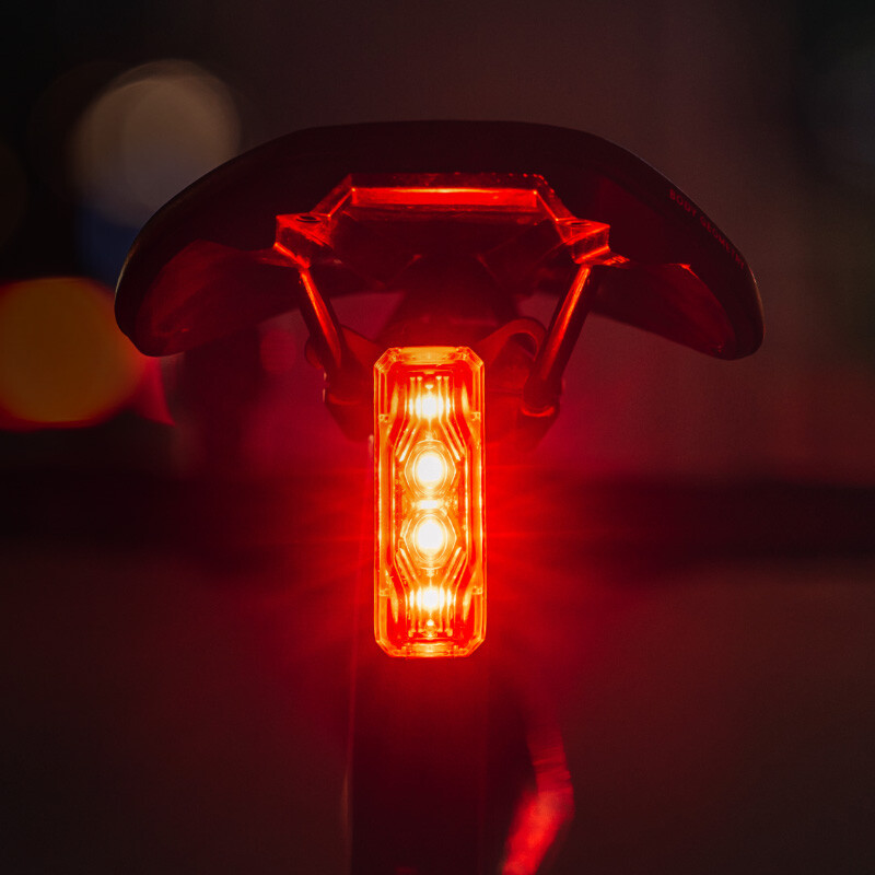 RAVEMEN TR250 Bike Light Bicycle Tail Light Brake Sensor Auto On-Off With ABM07