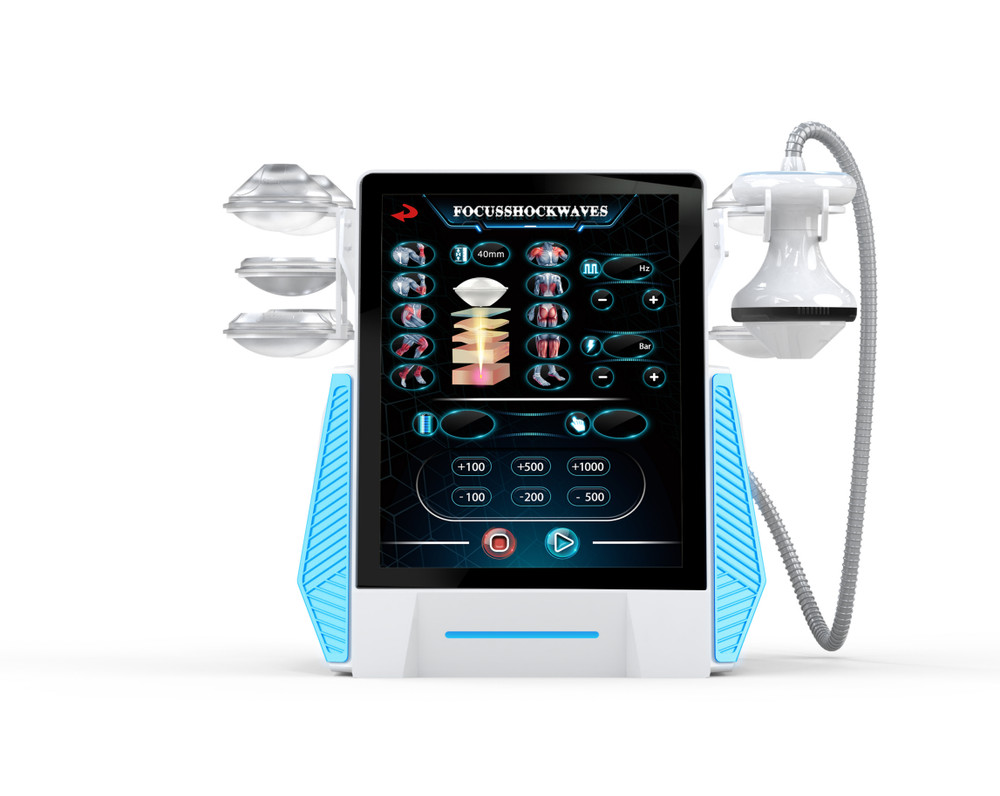 Focus Shockwave Eswt Focused Shock Wave Pain Relief Physio Therapy Machine