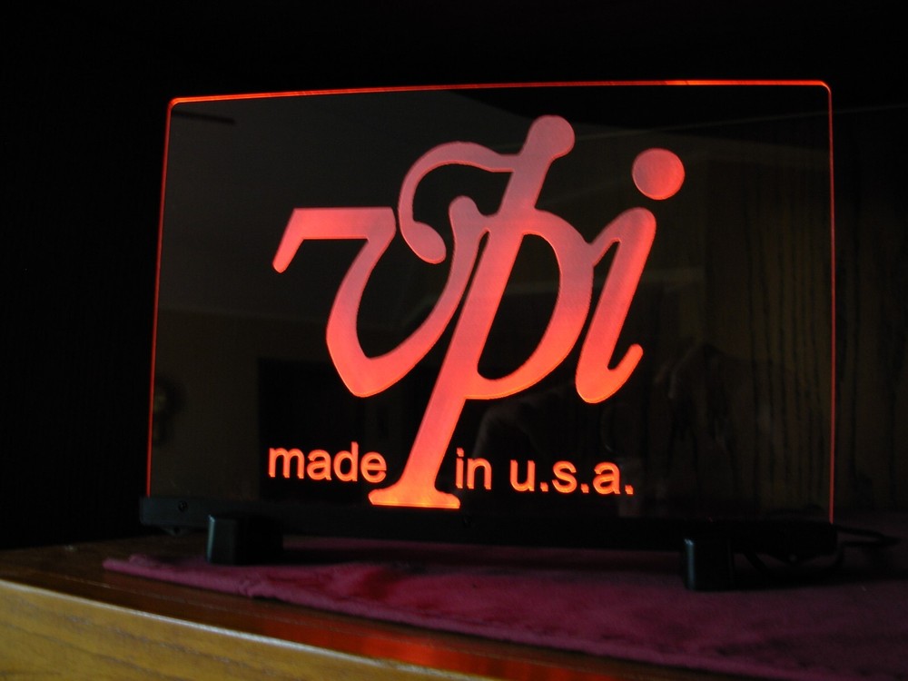 VPI ETCHED ACRYLIC LED SIGN