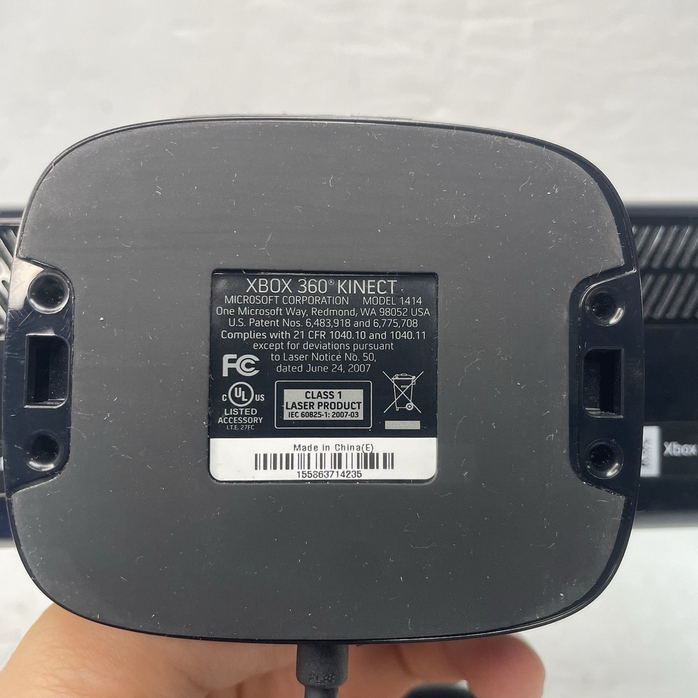 Microsoft Xbox 360 Kinect Sensor 1414 - TESTED WORKS - Used