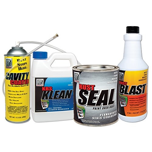 57201 Ultimate Frame Coater Kit, Inside Out Rust Protection for Gloss Black