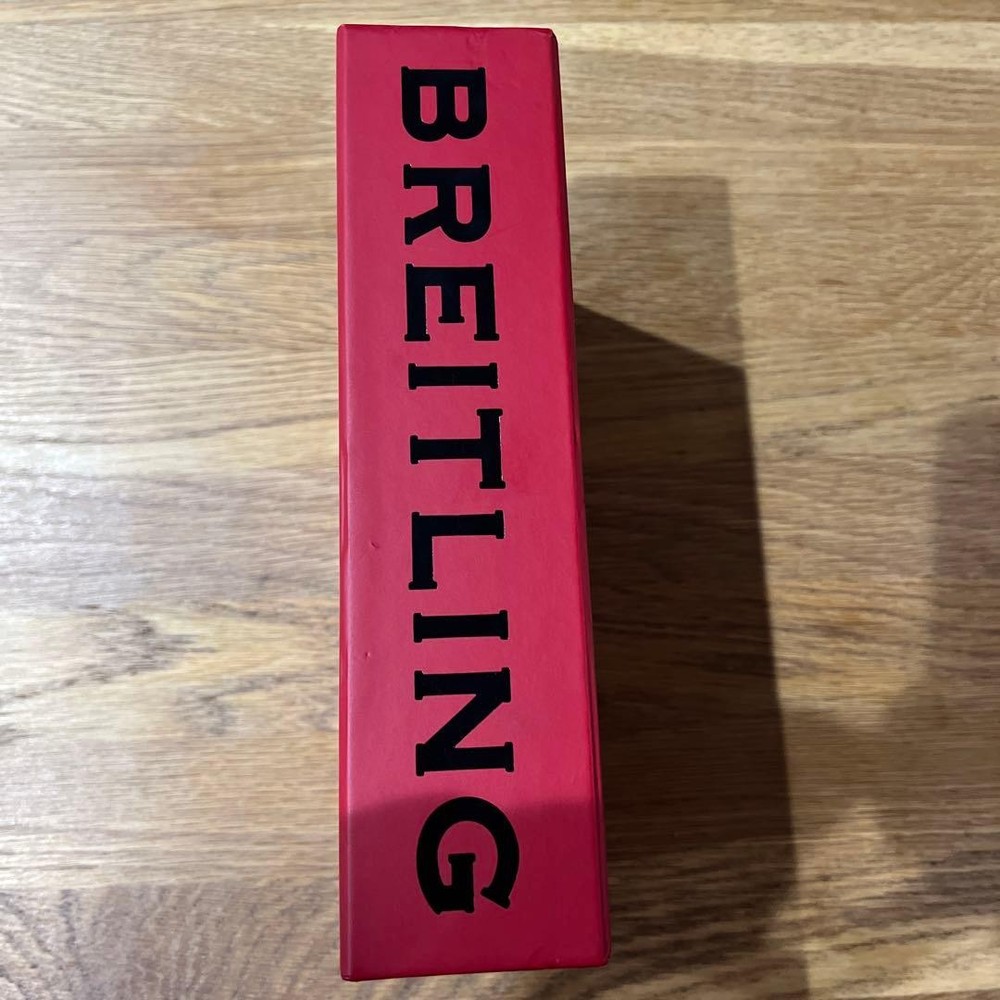 Breitling THE BOOK accessory case, extremely rare