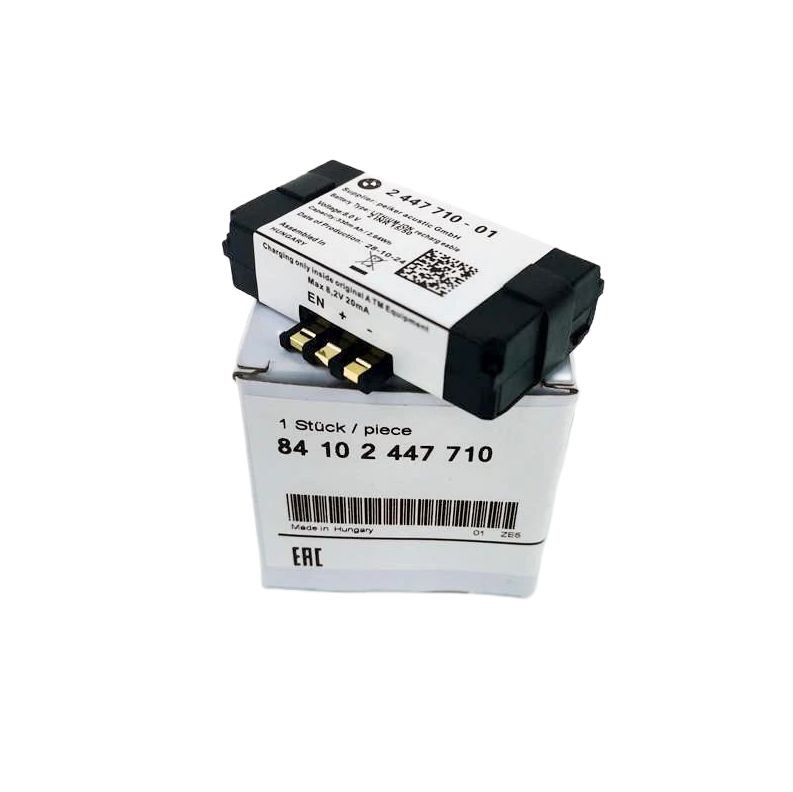 For BMW Battery 84102447710 / 84-10-2-447-710 SOS Emergency Battery 06-19 NEW