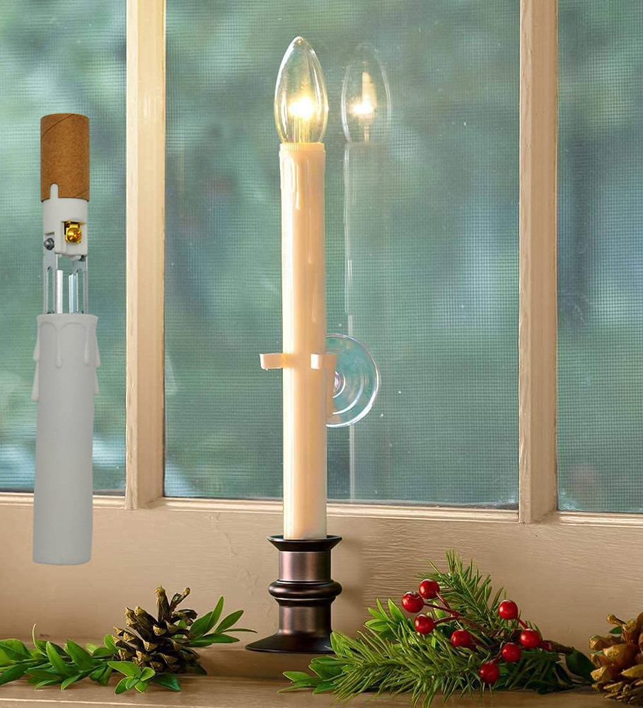 Candelabra E12 Light Sockets 4Pk Adjustable Ceramic Bulb Holders With Sleeves