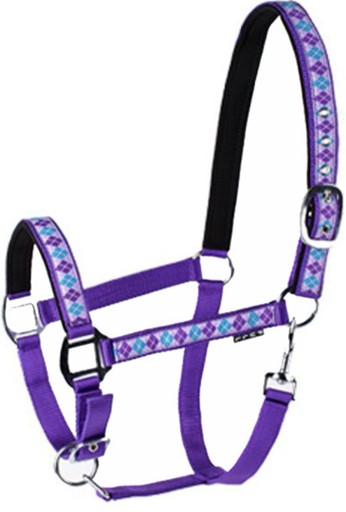 Purple Rhombus Breakaway Halter