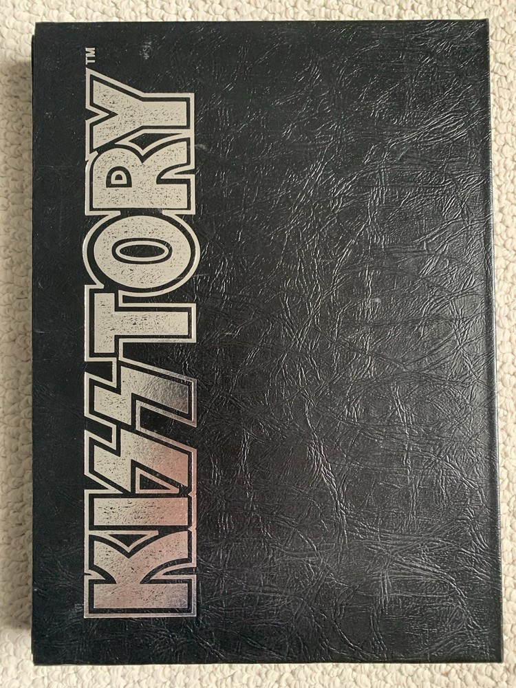KISSTORY AMAZING+HUGE HARDCOVER BOOK     INCREDIBLE PICTURES+ARTICLES       KISS
