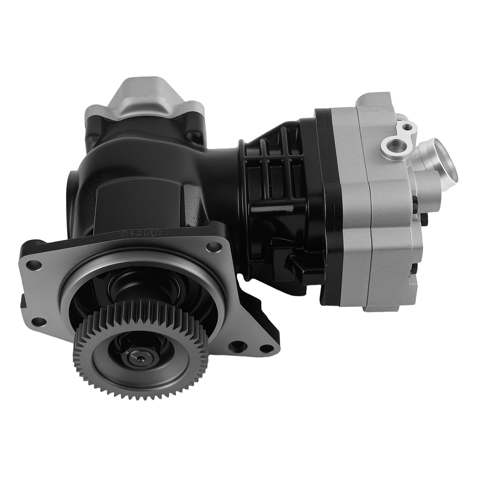 New Air Brake Compressor for Freightliner / Detroit Diesel DD13 DD15 2008-2015