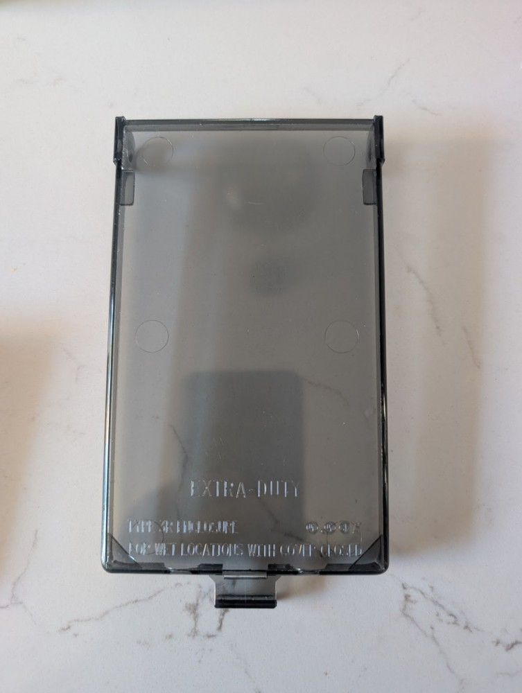 Arlington - DBVC Low Profile Inbox Replacement Covers Vertical Clear