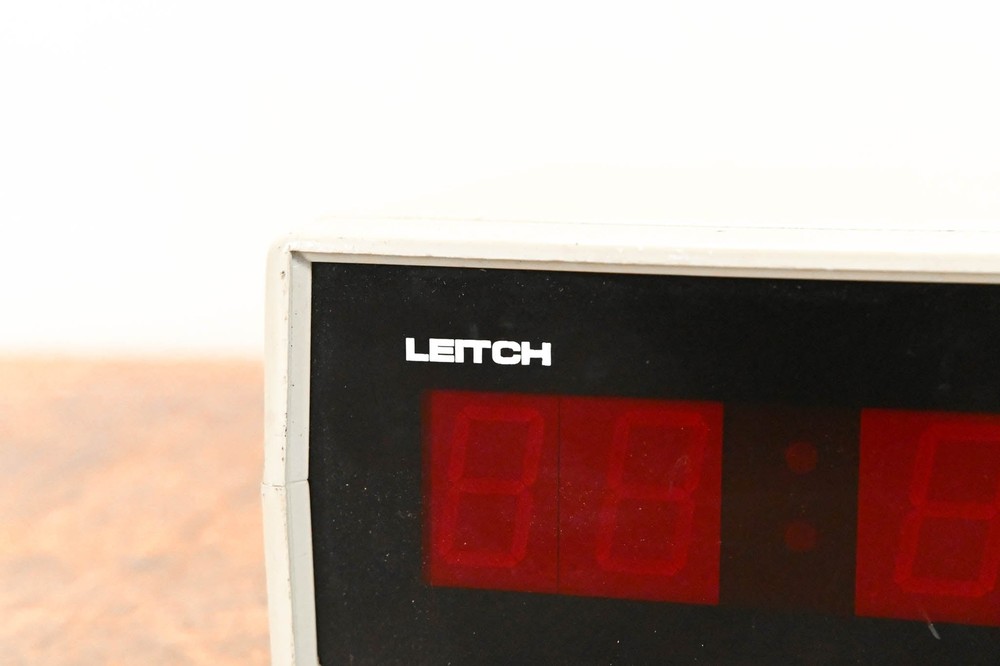 Leitch DTD-5210 Timecode Device Digital LED Display CG007KS