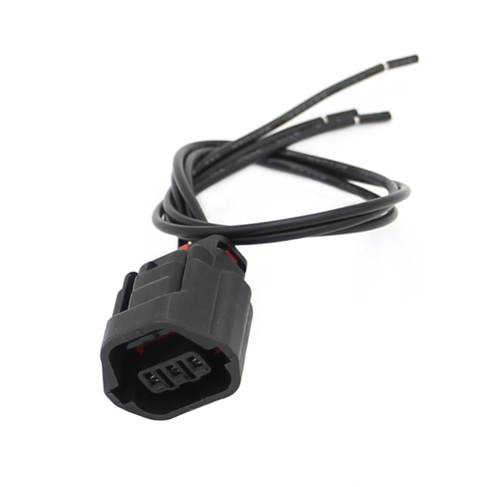2x Trans Input & Output Speed Sensor Connector Plug Pigtail for Kia Optima Rondo