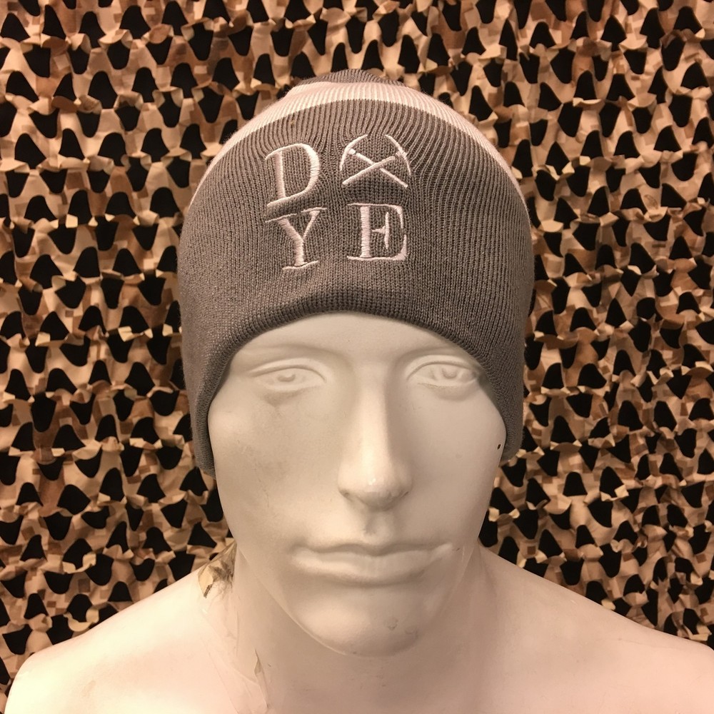 NEW Dye 3AM Paintball Beanie - Rust/White