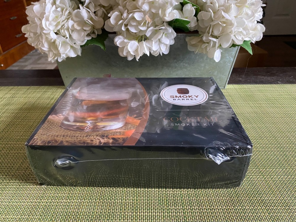 Cocktail Smoker Kit with Torch (sealed)