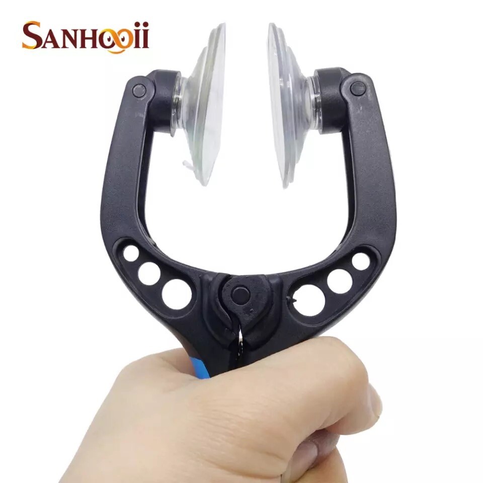 Suction Cup Platform LCD Screen Opening Pliers Replace Tool For iPhone 5 6 7 8 X