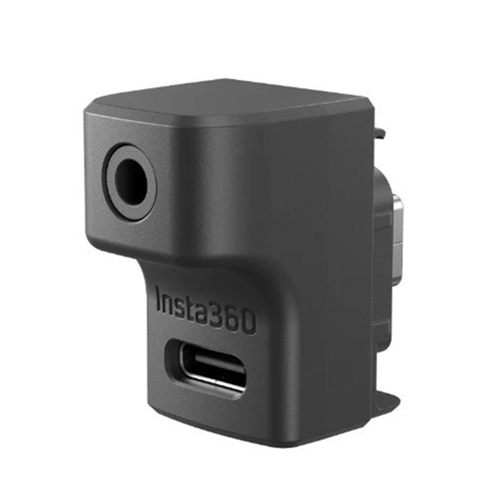 Audio Adapter Microphone Adapter For Insta360 Ace/Ace Pro Action Camera