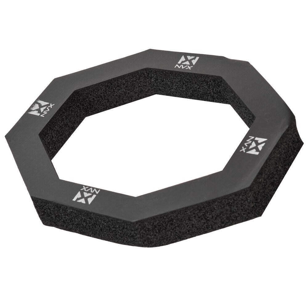 FRING69 2 Piece Universal 6x9" Self Adhesive Foam Speaker Ring Kit Foam Base Pad