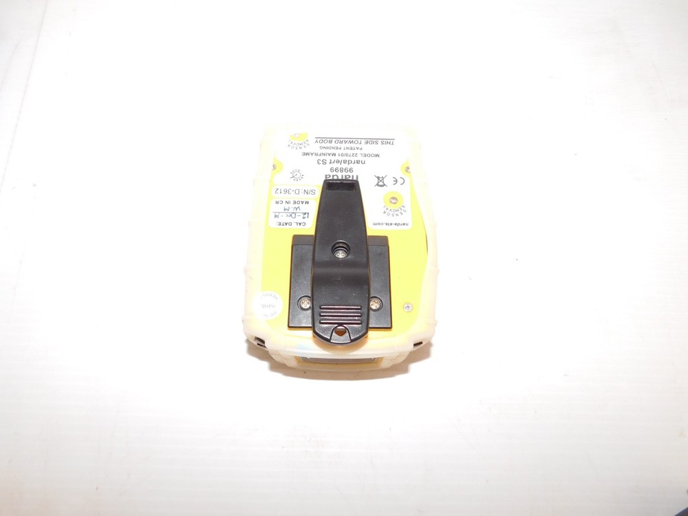 NARDA 99899 NARDALERT S3 MODEL 2270/01 MAINFRAME (MPR137)